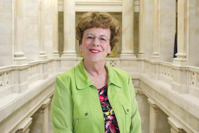 Sen. Jane English made an old-fashioned deal to jump-start a new approach to worker training.