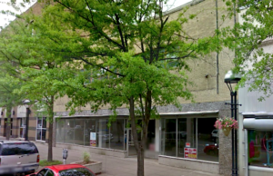 The two-story, 20,680-SF Kress Building was built in 1943.