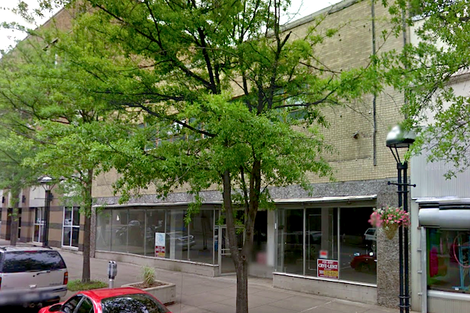 The two-story, 20,680-SF Kress Building was built in 1943.