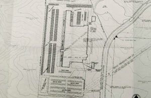 Documents on file at the Little Rock Planning Department show plans for a 305,000-SF terminal in southwest Little Rock.