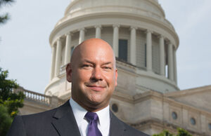 Bishop Woosley says a rebranding will revitalize the Arkansas Scholarship Lottery.