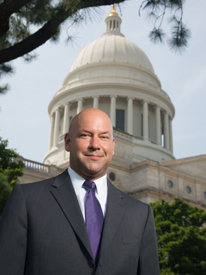 Bishop Woosley says a rebranding will revitalize the Arkansas Scholarship Lottery.