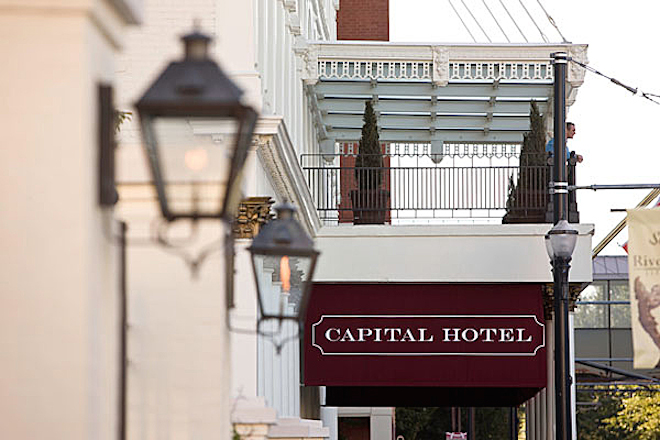 The Capital Hotel in Little Rock, located at 111 W. Markham St., was recently added to the Southern Living Hotel Collection, a list of independent four- and five-star hotels, resorts and inns across the South.