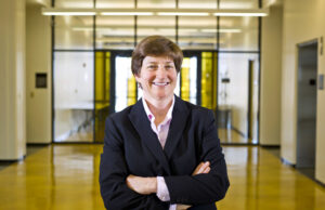 Carol Reeves of the UA&rsquo;s Walton College has helped guide a number of teams to business-plan success. | (Photo by Beth Hall)