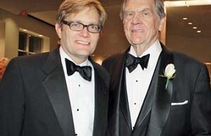 Chris Cranford with his father, Wayne Cranford