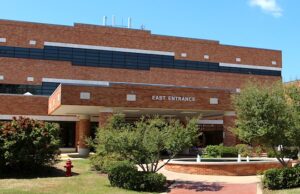 Conway Regional Health System's east entrance.