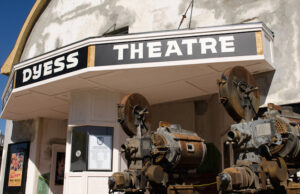 Arkansas State University recently received a $750,000 grant to rebuild the Dyess Theatre for its use as a visitor orientation and welcome center at the Cash Boyhood Home. Work on the theatre has already started.