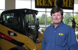 John Riggs IV of J.A. Riggs Tractor Co. says he has high hopes for 2014. | (Photo by Jason Burt)