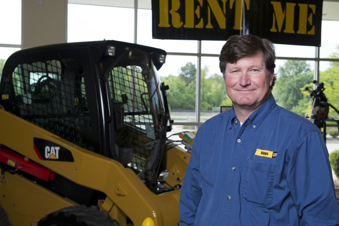 John Riggs IV of J.A. Riggs Tractor Co. says he has high hopes for 2014. | (Photo by Jason Burt)