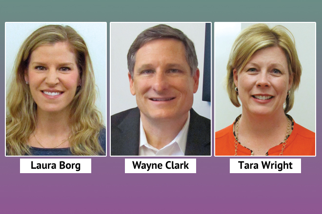 Three new members joined the board of directors at Methodist Family Health Foundation.