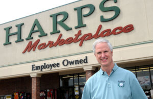 Roger Collins, CEO and chairman of Harps Food Stores Inc.