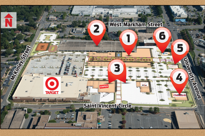 A 12.6-acre piece of the Park Avenue development in midtown Little Rock rang up a $23.4 million sale. The retail deal included 1) ground-floor space in the Park Avenue Lofts project , 2) parking deck, 3) two interior buildings, 4) Cheddar&rsquo;s, 5) Jared jewelry store and 6) AT&T store.