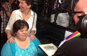 Susan Barr and Shelley Butler on Monday became the first legally married same-sex couple in Pulaski County.