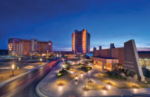 The Downstream Casino & Resort on the border of Oklahoma, Kansas and Missouri elevated the Quapaw Tribe to the forefront among Indian gambling developments.