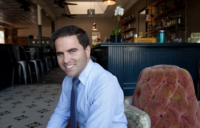 Warwick Sabin will lead the Arkansas Fellowship program, which kicks off this summer by placing recent college grads into two-year internships with leading Arkansas companies.&nbsp;