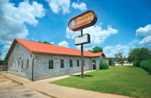 The University of Arkansas paid $600,000 for this Charlie’s Chicken and lots.