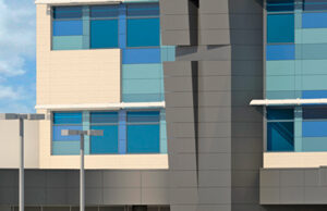 An artist's rendering of the new Baptist Health hospital which will break ground in Conway on July 7.&nbsp;