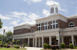 Philander Smith College in Little Rock received a $7.8 million grant for a library and technology center in 2000. | (Photo by Wil Chandler)