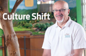CEO Pierre Ferrari has presided over Heifer International, based in Little Rock, since 2010.