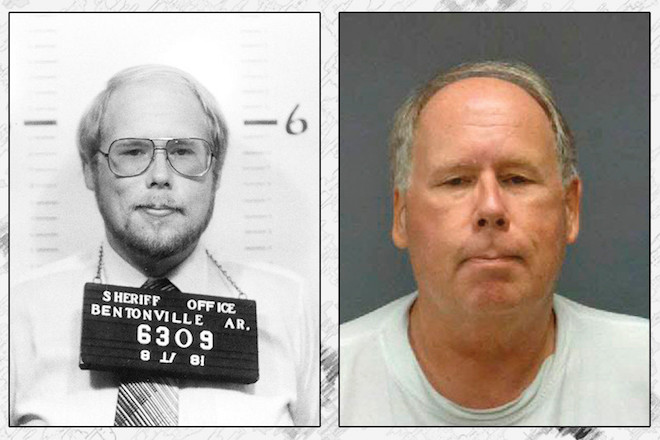 Mug shots from 1981 and 2013 illustrate Jim Bolt&rsquo;s criminal history, which U.S. District Judge Timothy L. Brooks described as &ldquo;extraordinarily lengthy.&rdquo;