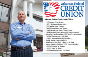 After nine years, Larry Biernacki will retire as CEO of Arkansas Federal Credit Union on Aug. 1.
