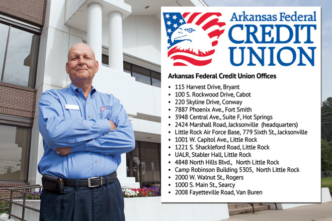 After nine years, Larry Biernacki will retire as CEO of Arkansas Federal Credit Union on Aug. 1.