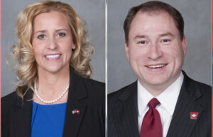 Little Rock lawyers Leslie Rutledge and David Sterling vie for the Republican nomination for Arkansas attorney general.