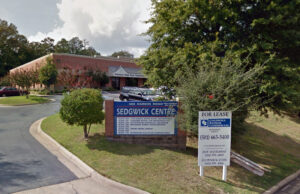 Sedgwick Centre at 400 Hardin Road, captured by Google Street View cameras in August 2011.