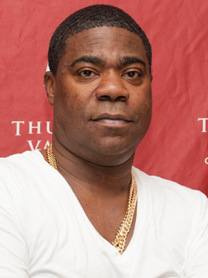 Comedian Tracy Morgan at Thunder Valley Casino Resort in Lincoln, California on April 26, 2014.