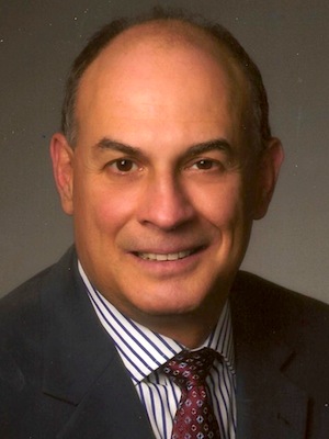 Vince Insalaco, chairman of the Democratic Party of Arkansas.