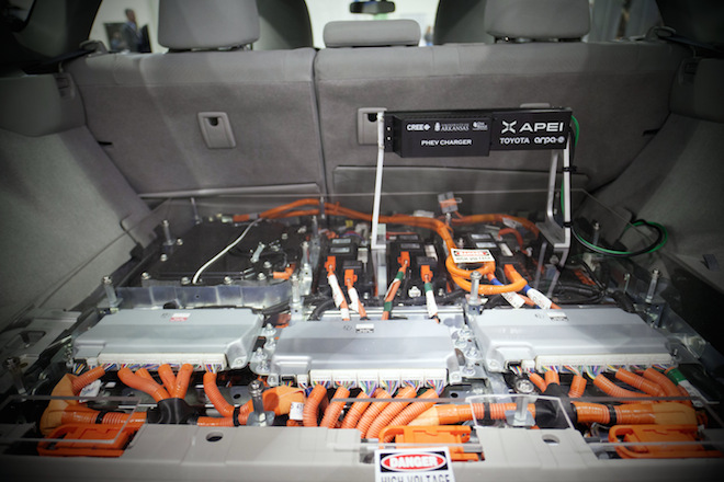 APEI's battery charger has earned the Fayetteville firm a second R&D 100 award.