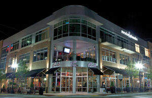 Cache Restaurant in the Arcade Building