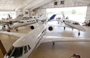 Hangar 1 at Central Flying Service | (Photo by Wil Chandler)