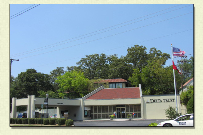 Delta Trust branch at 2924 Kavanaugh Blvd. | (Photo by Pulaski County Assessor)