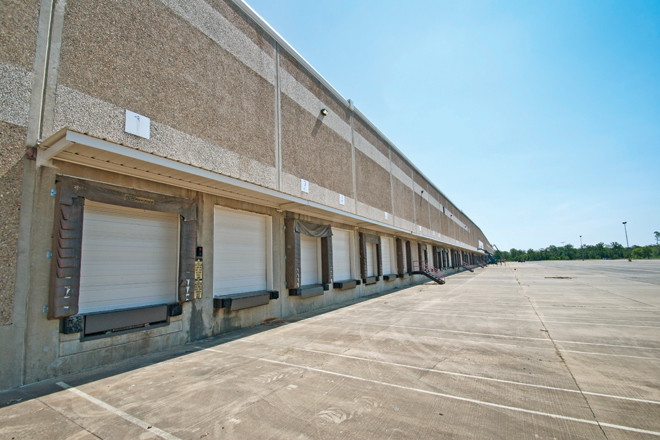 The former Scholastic Distribution facility in Maumelle.