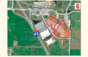 The Ashley Group is looking at Pleasant Crossing in Rogers.