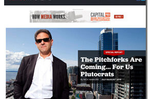 A screenshot of the article from Politico.com.