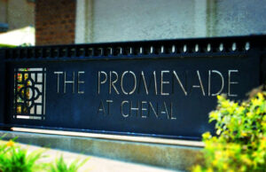 The Promenade at Chenal Shopping Center in Little Rock.