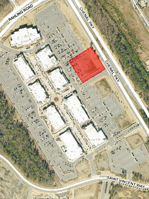 A piece of the Promenade at Chenal recently purchased by an affiliate of Thompson Thrift of Indianapolis.