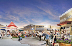 The Outlets at Little Rock, scheduled to open with 325,000 SF of shops at Gateway Town Center, is the first project in Arkansas for New England Development of Newton, Massachusetts.