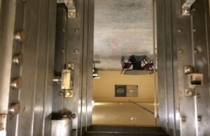 The Vault internal incubator for Noble Impact entrepreneurship students at eStem High School opened for the 2014-15 academic year.