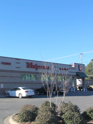 Walgreens, 3901 W. Markham in Little Rock