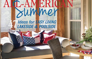 At Home In Arkansas' July edition.