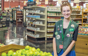 Alexa McGriff, marketing director at Ozark Natural Foods: “We pride ourselves on being the happiest, friendliest store in town.”