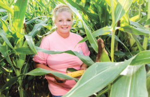 Lonoke County farmer Crystal Lewis