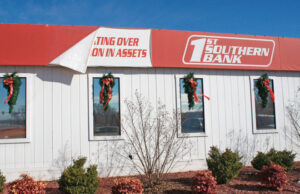Bank regulators shut down First Southern Bank of Batesville in 2010, after the discovery of Kevin Lewis&rsquo; fake improvement district bond scheme. | (Photo by Mark Friedman)