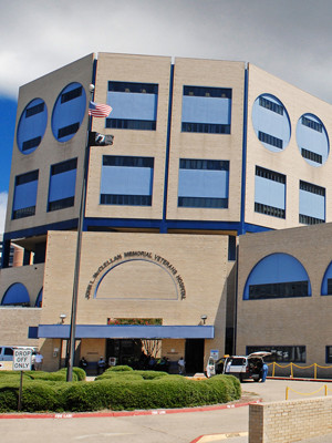 John L. McClellan Memorial Veterans Hospital in Little Rock