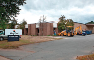 King Coal LLC in Little Rock faced a search-and-seizure warrant. | (Photo by Michael Pirnique)
