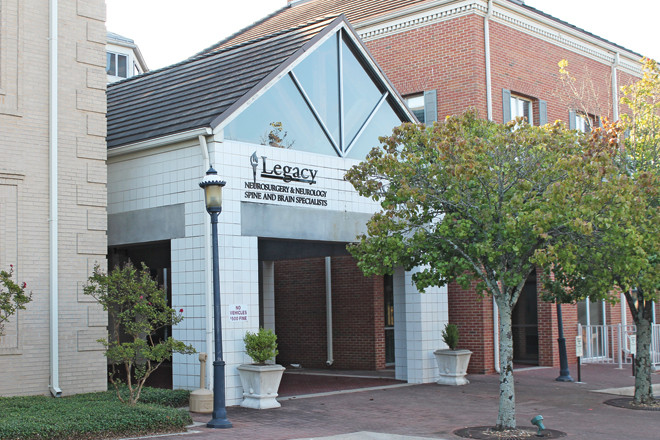 Drs. Eren Erdem and Scott Schlesinger became friends in 2001. But their close friendship soured after Erdem accused Schlesinger of shortchanging him of physician fees for treating patients at Schlesinger’s Legacy Neurosurgery Center in Little Rock. In court filings, Schlesinger has denied any  wrongdoing. | (Photos by Mark Friedman)