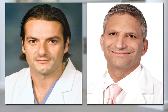 From left: Dr. Eren Erdem; Dr. Scott Schlesinger